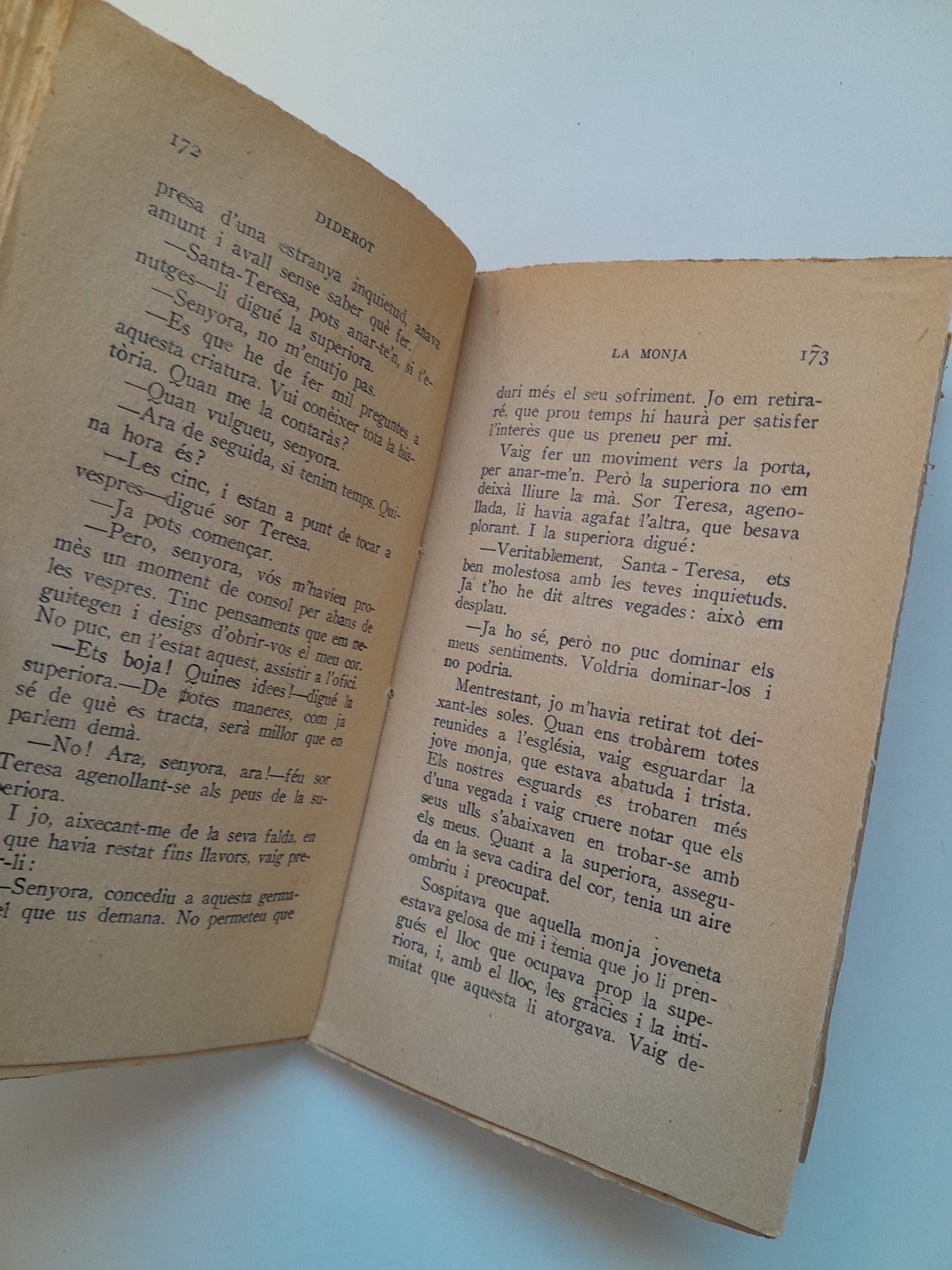 LA MONJA - DIDEROT (LIB. ANTONI LÓPEZ, c.1930)