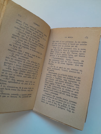 LA MONJA - DIDEROT (LIB. ANTONI LÓPEZ, c.1930)