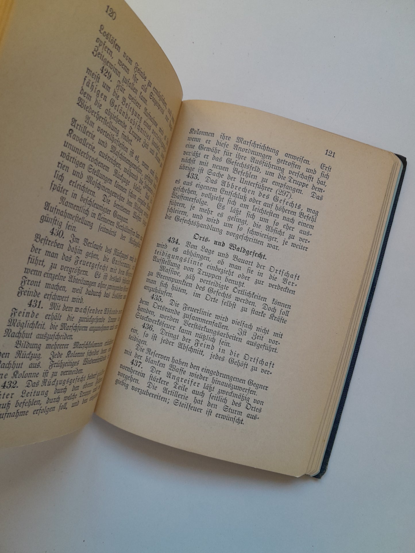 EXERZIER-REGLEMENT FÜR DIE INFANTERIE (ERNST SIEGFRIED MITTLER UND GOHN, 1909)