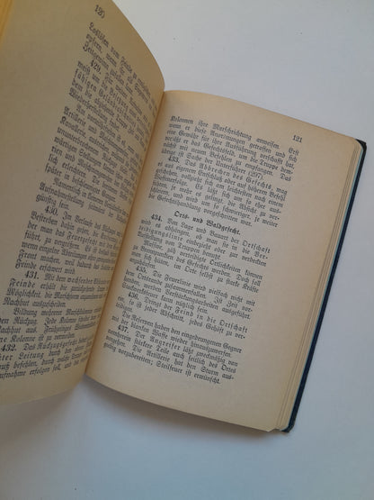 EXERZIER-REGLEMENT FÜR DIE INFANTERIE (ERNST SIEGFRIED MITTLER UND GOHN, 1909)