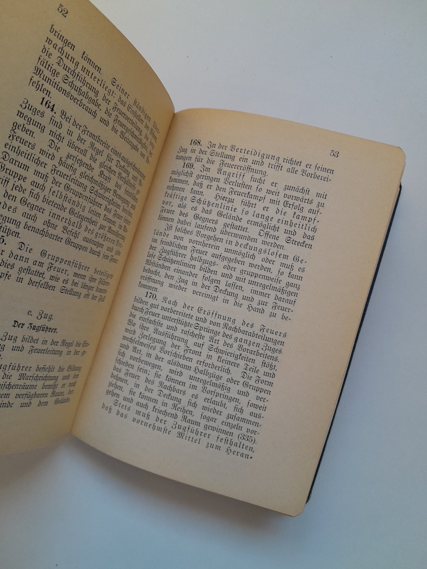 EXERZIER-REGLEMENT FÜR DIE INFANTERIE (ERNST SIEGFRIED MITTLER UND GOHN, 1909)