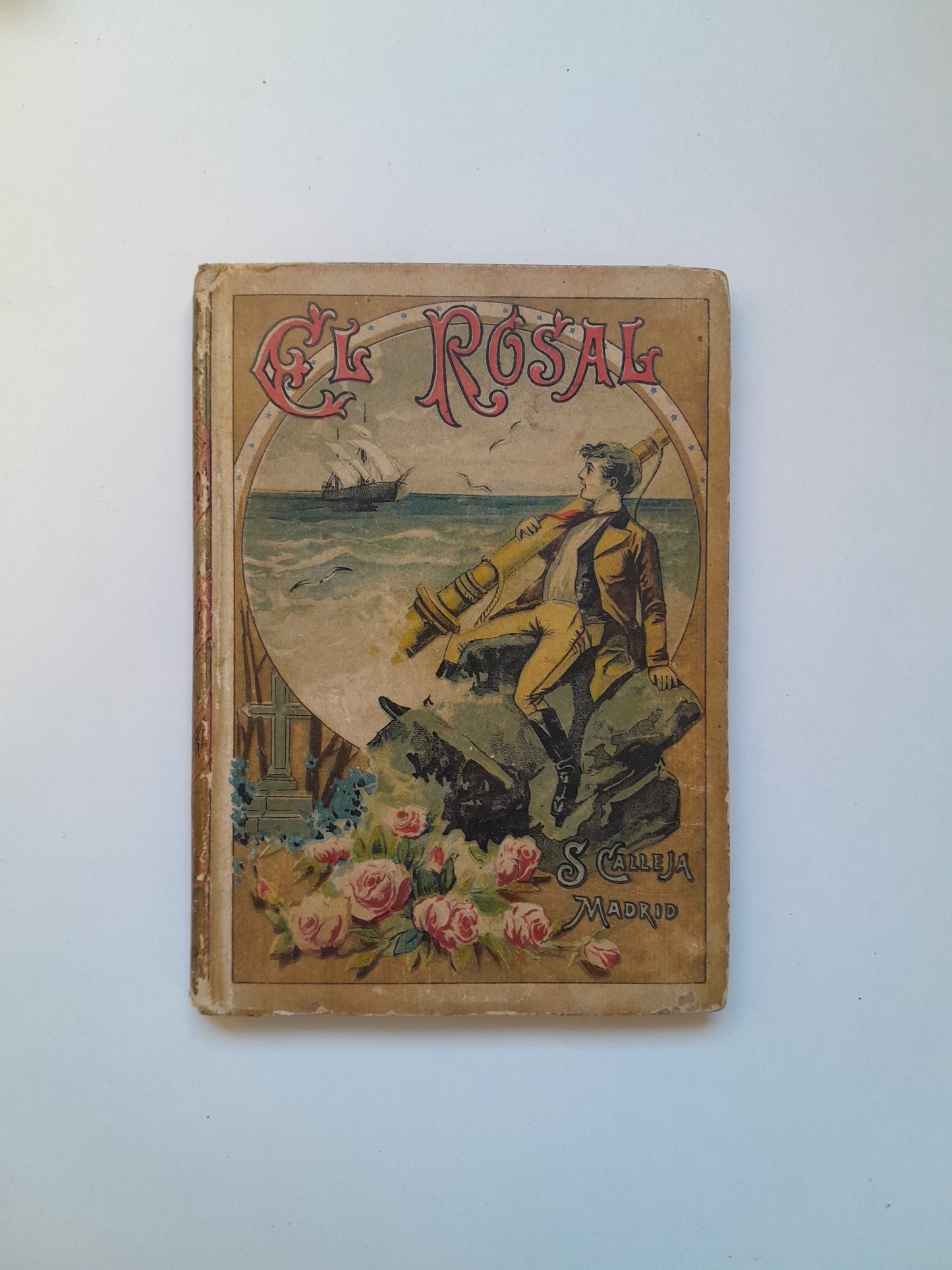 EL ROSAL - CRISTOBAL SCHMID (SATURNINO CALLEJA, c.1930)