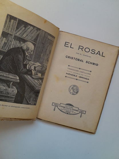 EL ROSAL - CRISTOBAL SCHMID (SATURNINO CALLEJA, c.1930)