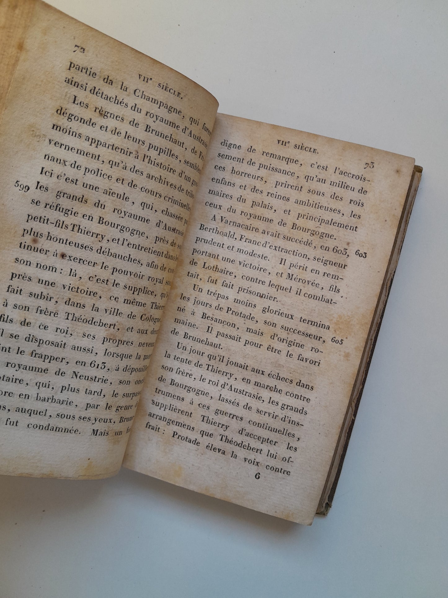 RÉSUMÉ DE L'HISTOIRE DE LA FRANCHE-COMTÉ - M. LEFEBVRE (LIB. LECOINTE ET DUREY, 1825)