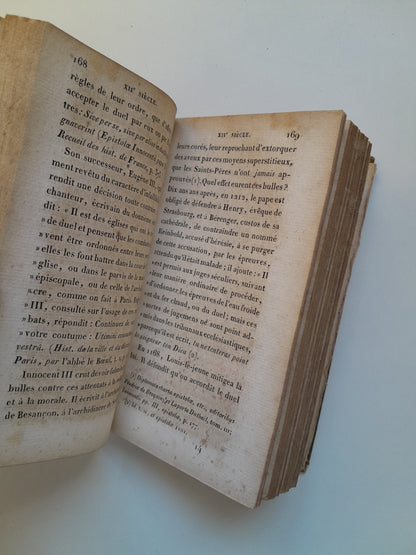 RÉSUMÉ DE L'HISTOIRE DE LA FRANCHE-COMTÉ - M. LEFEBVRE (LIB. LECOINTE ET DUREY, 1825)