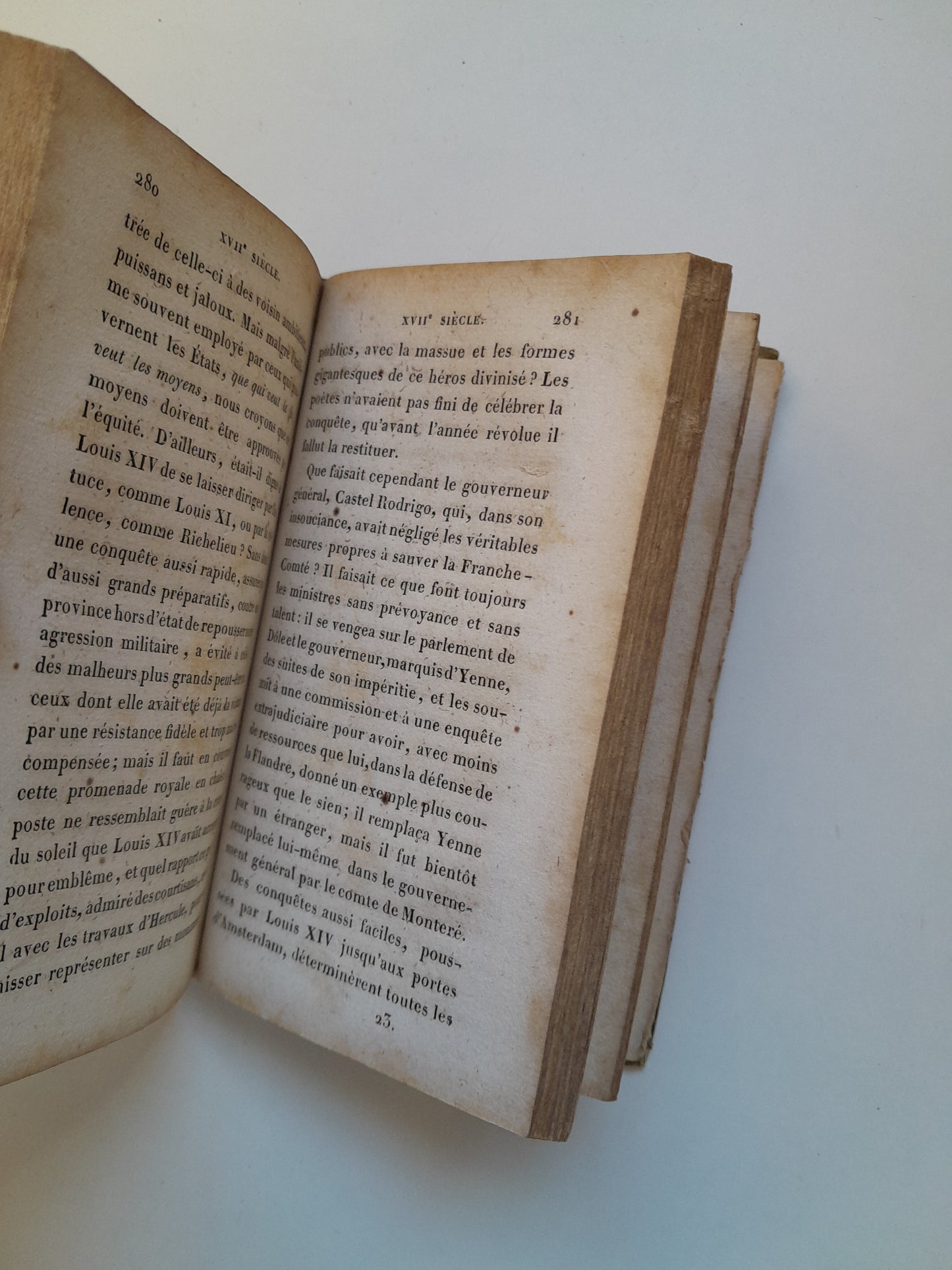 RÉSUMÉ DE L'HISTOIRE DE LA FRANCHE-COMTÉ - M. LEFEBVRE (LIB. LECOINTE ET DUREY, 1825)