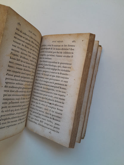 RÉSUMÉ DE L'HISTOIRE DE LA FRANCHE-COMTÉ - M. LEFEBVRE (LIB. LECOINTE ET DUREY, 1825)