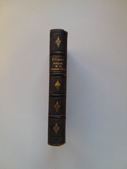 RÉSUMÉ DE L'HISTOIRE DE LA FRANCHE-COMTÉ - M. LEFEBVRE (LIB. LECOINTE ET DUREY, 1825)