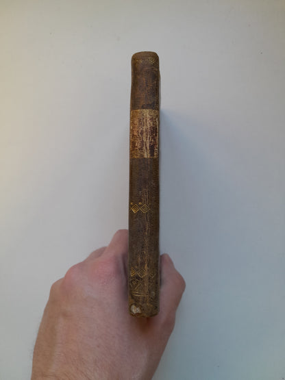 ESTELA. NOVELA PASTORAL EN PROSA Y VERSO - CABALLERO FLORIAN (IMP. MANUEL SAURI Y CIA, 1828)