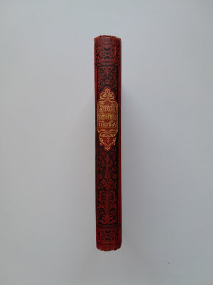 OBRAS COMPLETAS DE WILHELM HAUFF (TOMO 2) - GUSTAV SCHWAB (1891)
