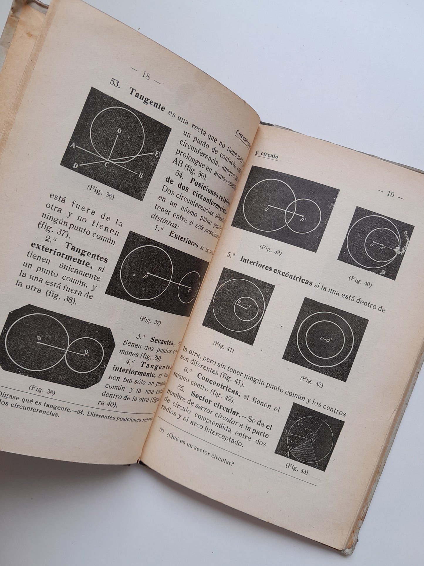 NOCIONES ELEMENTALES DE GEOMETRÍA PRÁCTICA. PRIMER GRADO - F. T. D. (F. T. D., 1923)
