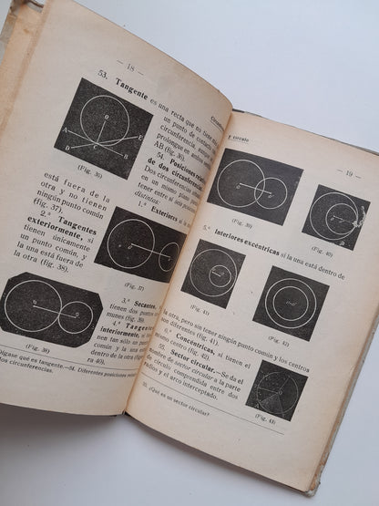 NOCIONES ELEMENTALES DE GEOMETRÍA PRÁCTICA. PRIMER GRADO - F. T. D. (F. T. D., 1923)