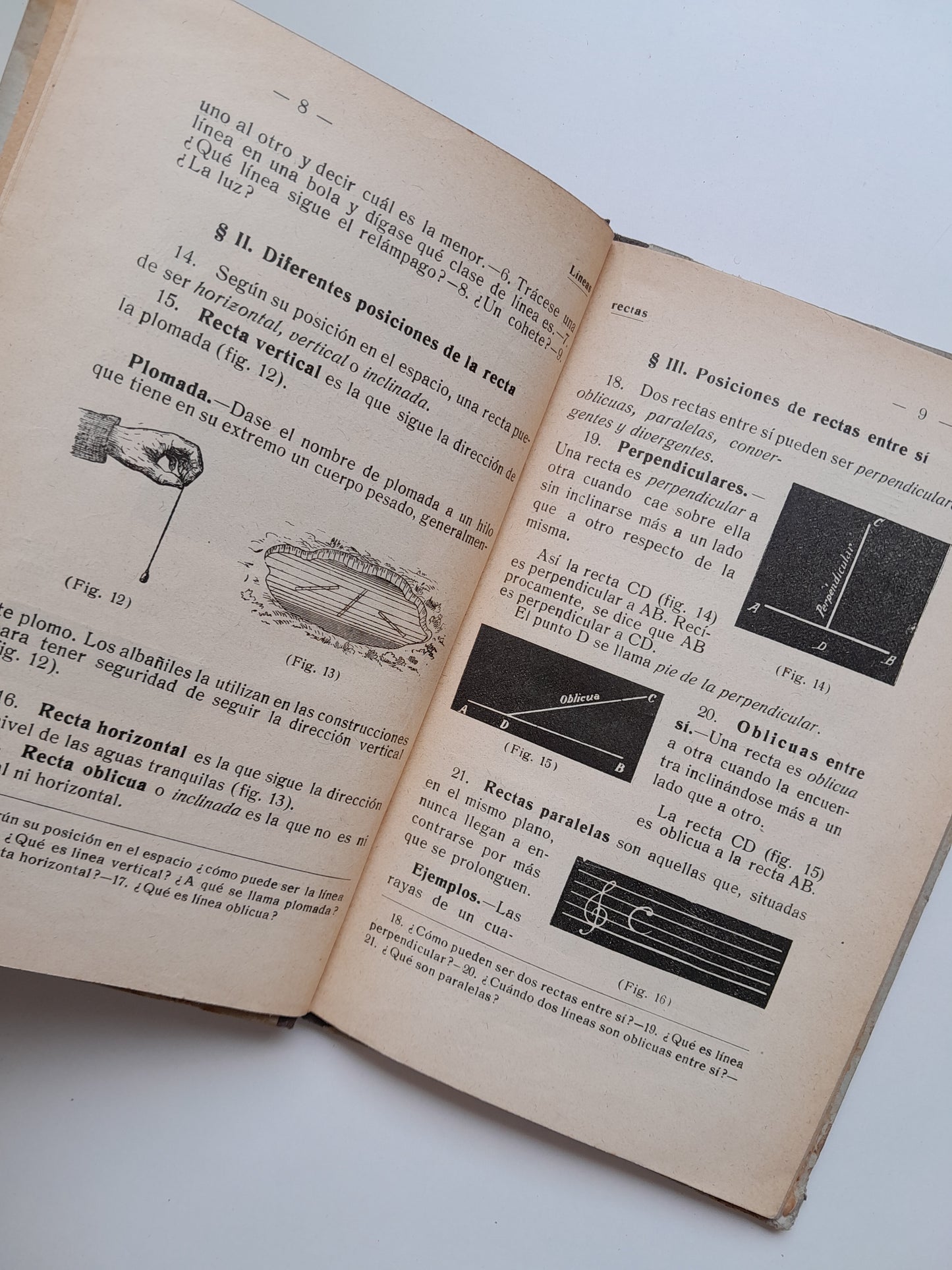 NOCIONES ELEMENTALES DE GEOMETRÍA PRÁCTICA. PRIMER GRADO - F. T. D. (F. T. D., 1923)