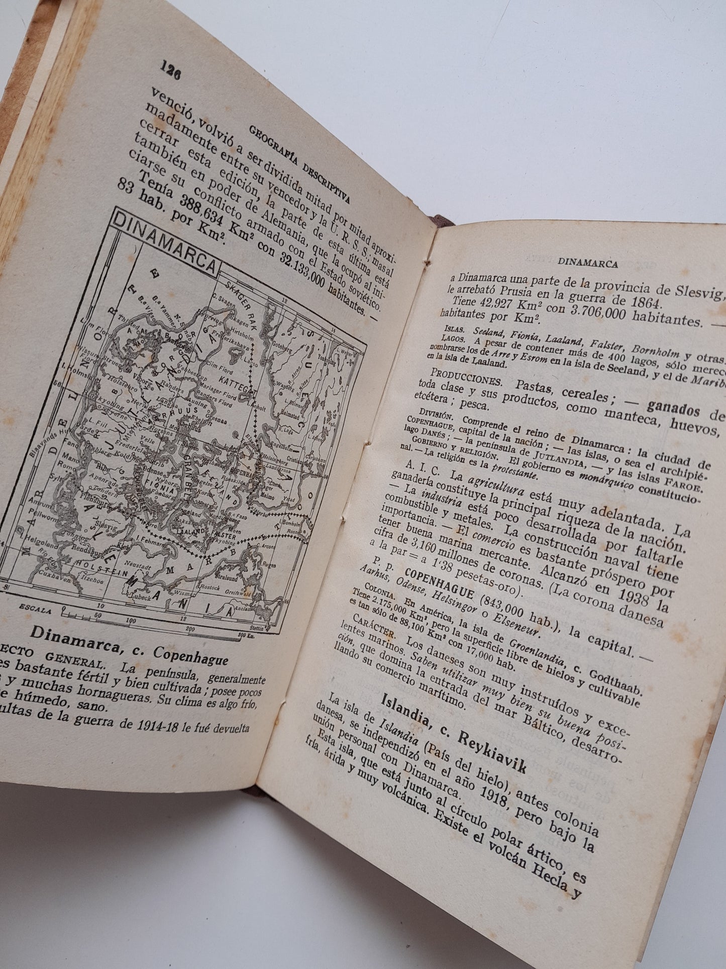 GEOGRAFÍA GENERAL. SEGUNDO GRADO - ESTEBAN PALUZÍE (IMP. ELZEVIRIANA, 1942)