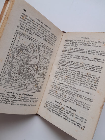 GEOGRAFÍA GENERAL. SEGUNDO GRADO - ESTEBAN PALUZÍE (IMP. ELZEVIRIANA, 1942)