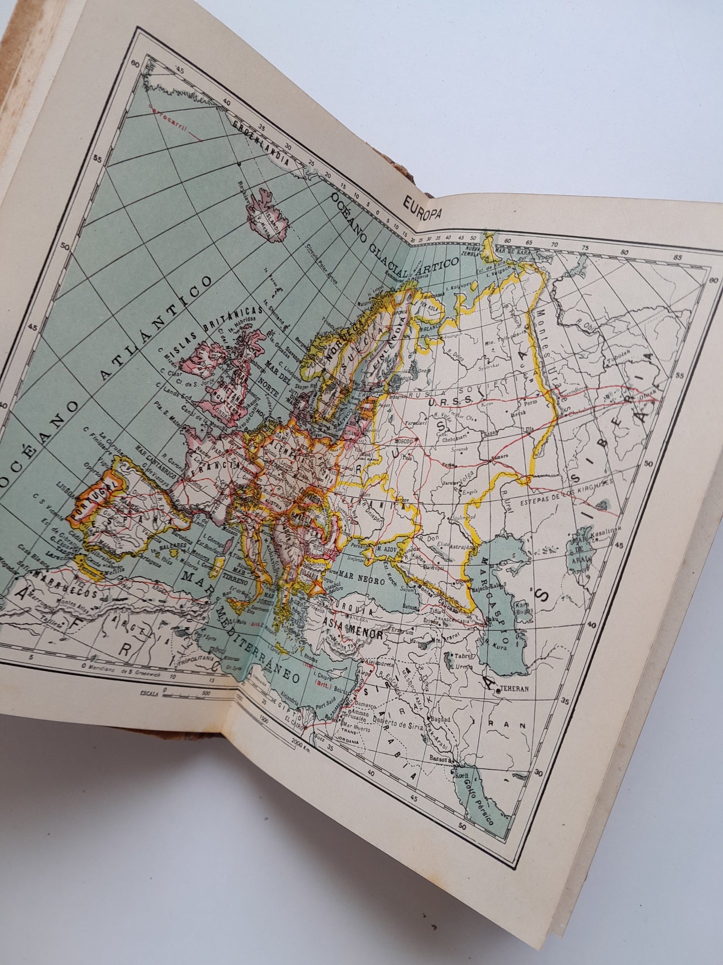 GEOGRAFÍA GENERAL. SEGUNDO GRADO - ESTEBAN PALUZÍE (IMP. ELZEVIRIANA, 1942)
