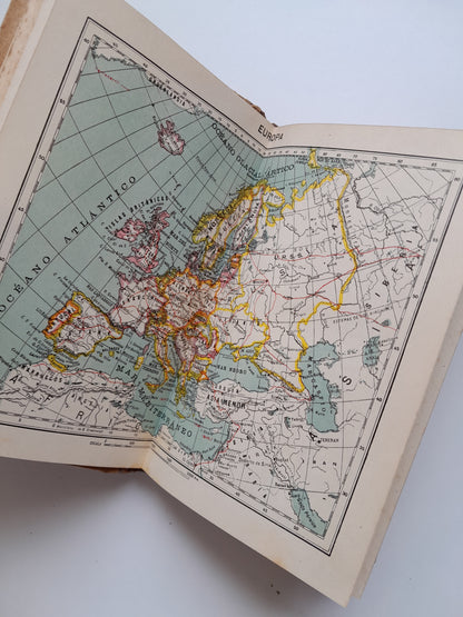 GEOGRAFÍA GENERAL. SEGUNDO GRADO - ESTEBAN PALUZÍE (IMP. ELZEVIRIANA, 1942)