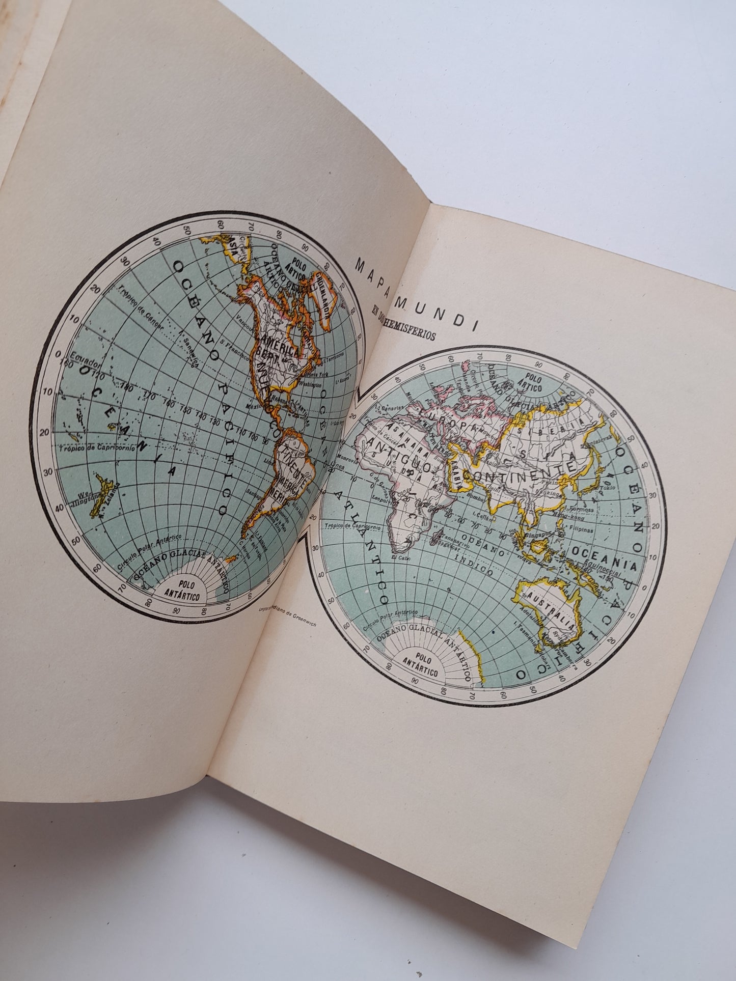 GEOGRAFÍA GENERAL. SEGUNDO GRADO - ESTEBAN PALUZÍE (IMP. ELZEVIRIANA, 1942)