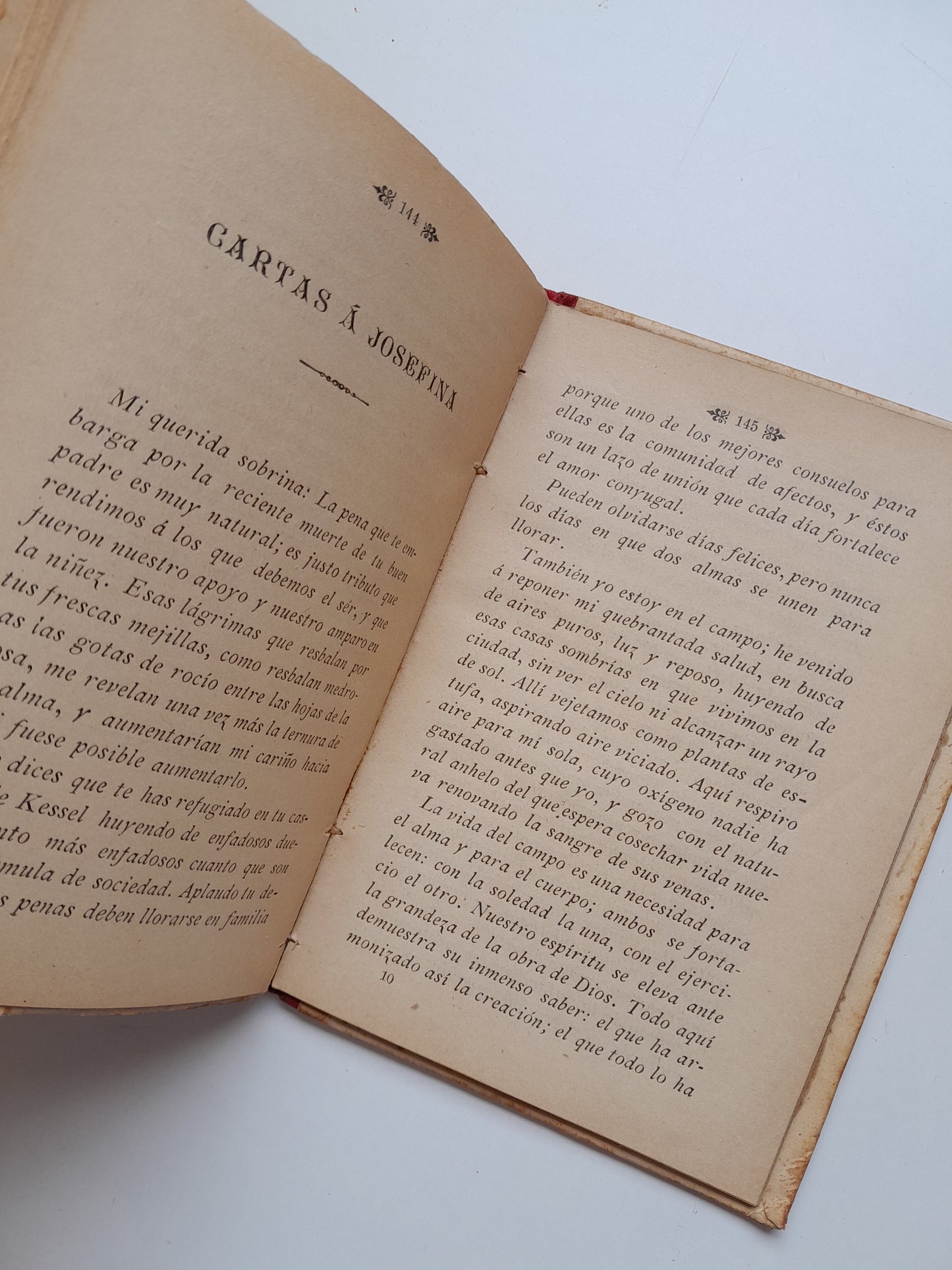 MANUAL EPISTOLAR PARA SEÑORITAS - PILAR PASCUAL DE SANJUAN (LIB. ANTONIO J. BASTINOS, 1898)