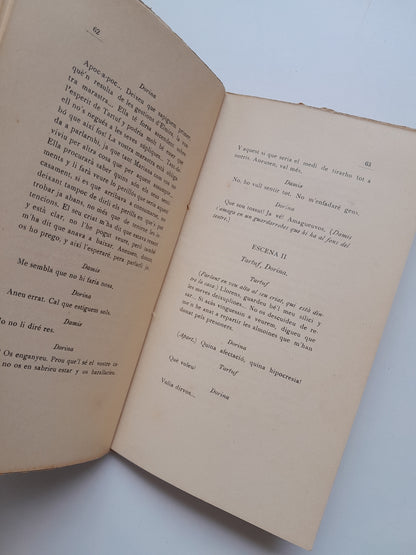 TARTUF O L'IMPOSTOR - MOLIÈRE (1908)