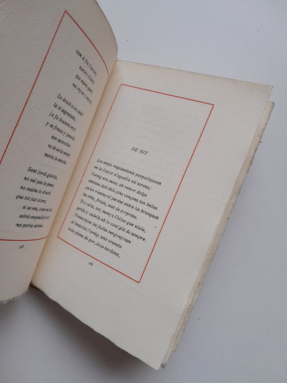LLIBRET DE POESIES ÍNTIMES - E. MOLINÉ I BRASÉS (TIP. J. THOMAS, 1906)