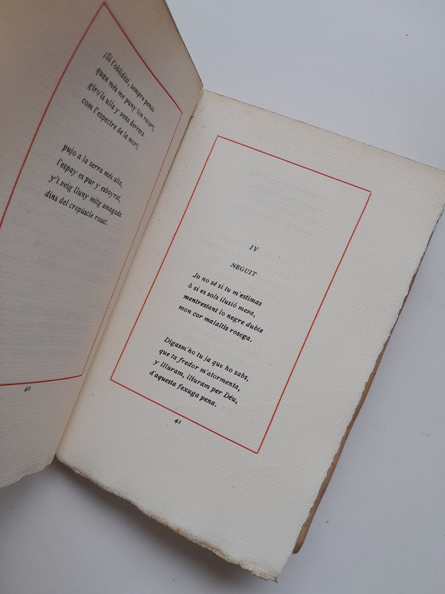 LLIBRET DE POESIES ÍNTIMES - E. MOLINÉ I BRASÉS (TIP. J. THOMAS, 1906)