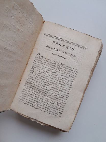 LE NOTTI ROMANE AL SEPOLCRO DI ALESSANDRO VERRI CON LA VITA DI EROSTRATO (TIP. FRANCESCO BERTINI, 1816)