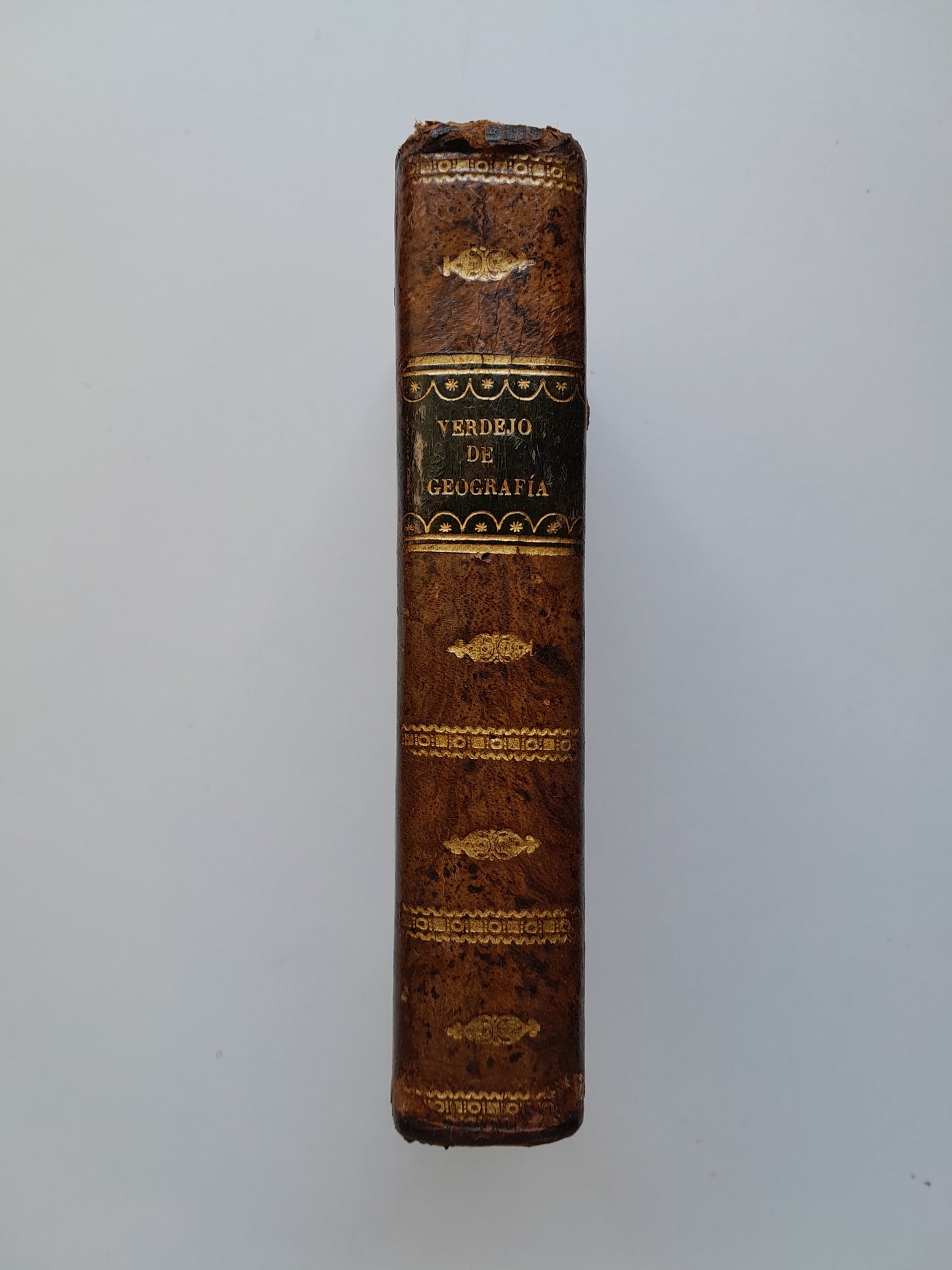 PRINCIPIOS DE GEOGRAFÍA ASTRONÓMICA, FÍSICA Y POLÍTICA - FRANCISCO VERDEJO PAEZ (IMP. JOSÉ MARIA REPULLÉS, 1837)