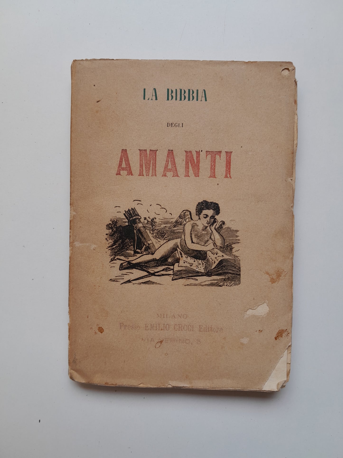 LA BIBBIA DEGLI AMANTI (EMILIO CROCI, c.1880)