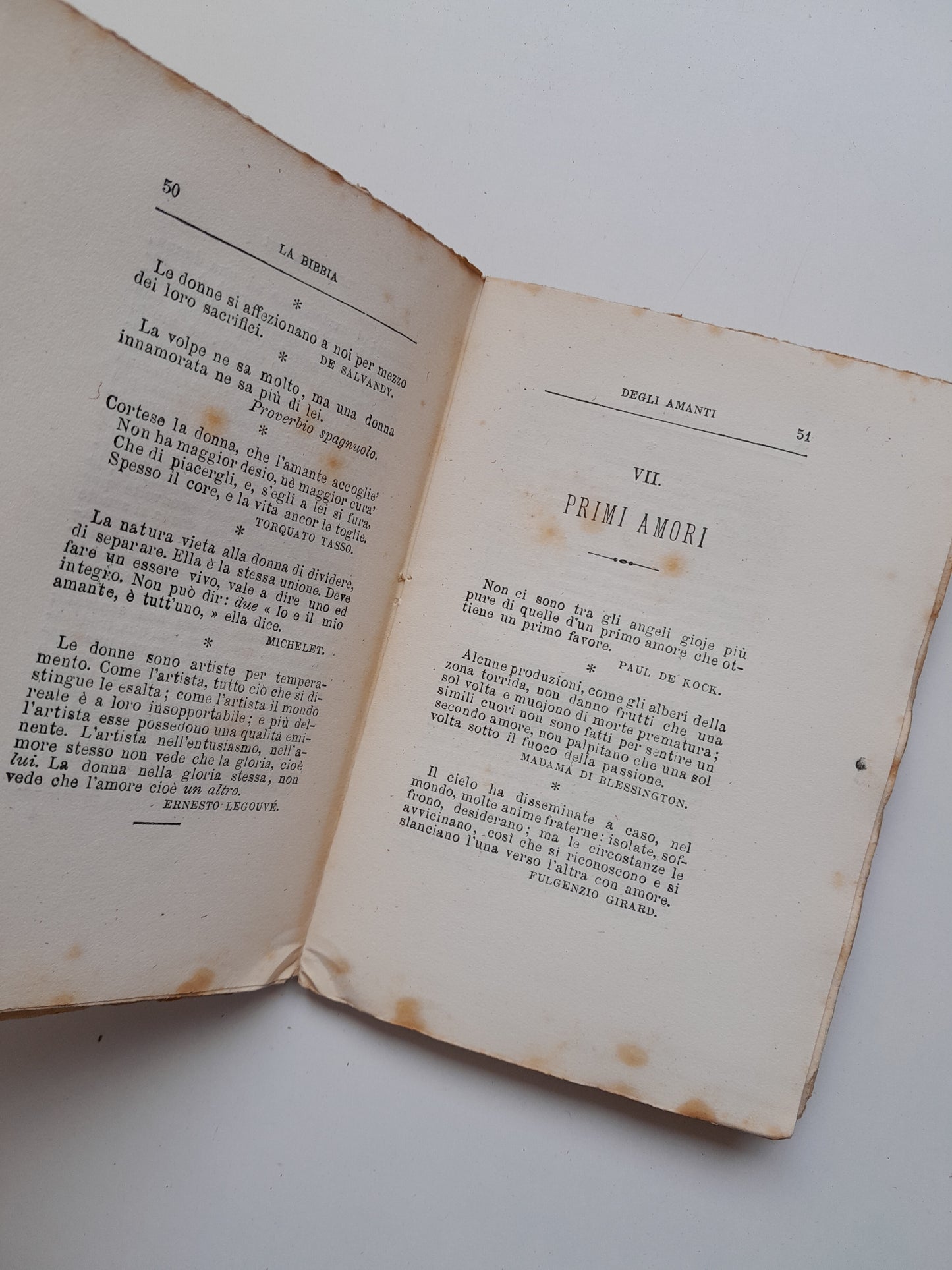 LA BIBBIA DEGLI AMANTI (EMILIO CROCI, c.1880)