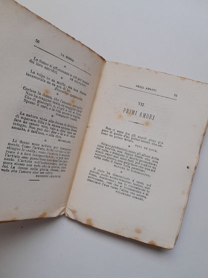 LA BIBBIA DEGLI AMANTI (EMILIO CROCI, c.1880)