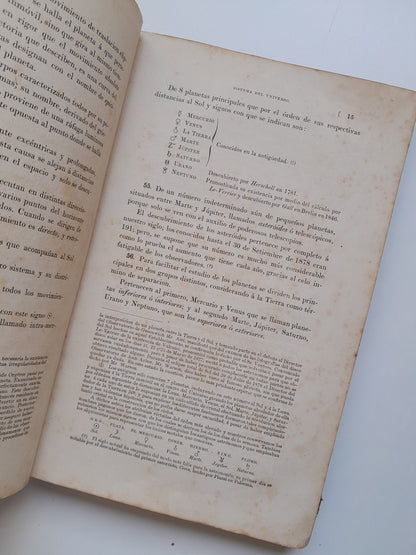 CURSO DE ASTRONOMÍA NÁUTICA Y NAVEGACIÓN. TOMO 1 - FRANCISCO FERNÁNDEZ FONTECHA (REVISTA MÉDICA, 1880)