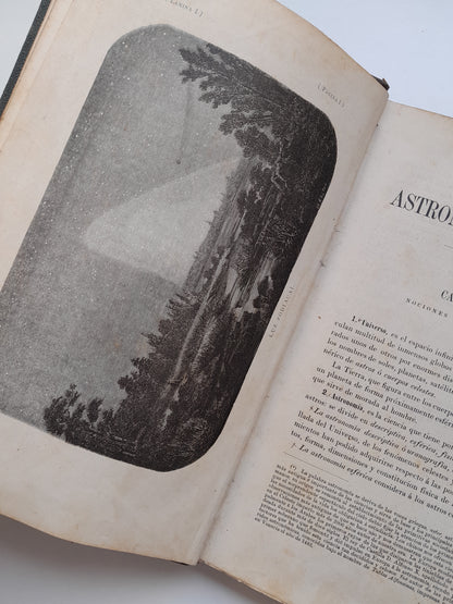 CURSO DE ASTRONOMÍA NÁUTICA Y NAVEGACIÓN. TOMO 1 - FRANCISCO FERNÁNDEZ FONTECHA (REVISTA MÉDICA, 1880)