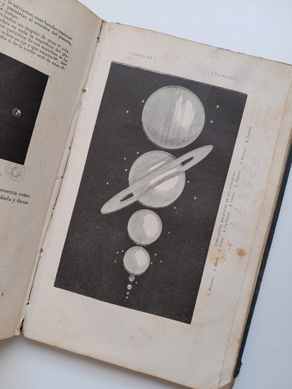 CURSO DE ASTRONOMÍA NÁUTICA Y NAVEGACIÓN. TOMO 1 - FRANCISCO FERNÁNDEZ FONTECHA (REVISTA MÉDICA, 1880)
