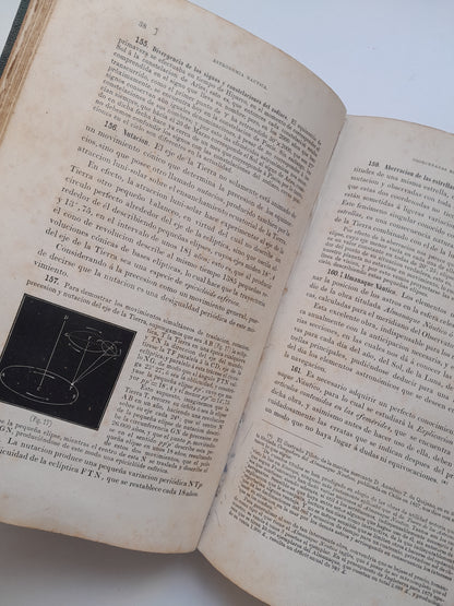 CURSO DE ASTRONOMÍA NÁUTICA Y NAVEGACIÓN. TOMO 1 - FRANCISCO FERNÁNDEZ FONTECHA (REVISTA MÉDICA, 1880)
