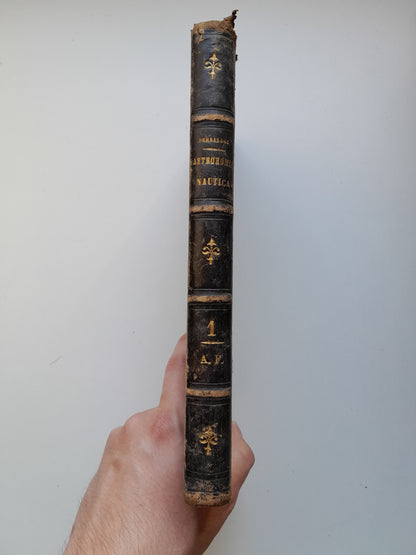 CURSO DE ASTRONOMÍA NÁUTICA Y NAVEGACIÓN. TOMO 1 - FRANCISCO FERNÁNDEZ FONTECHA (REVISTA MÉDICA, 1880)