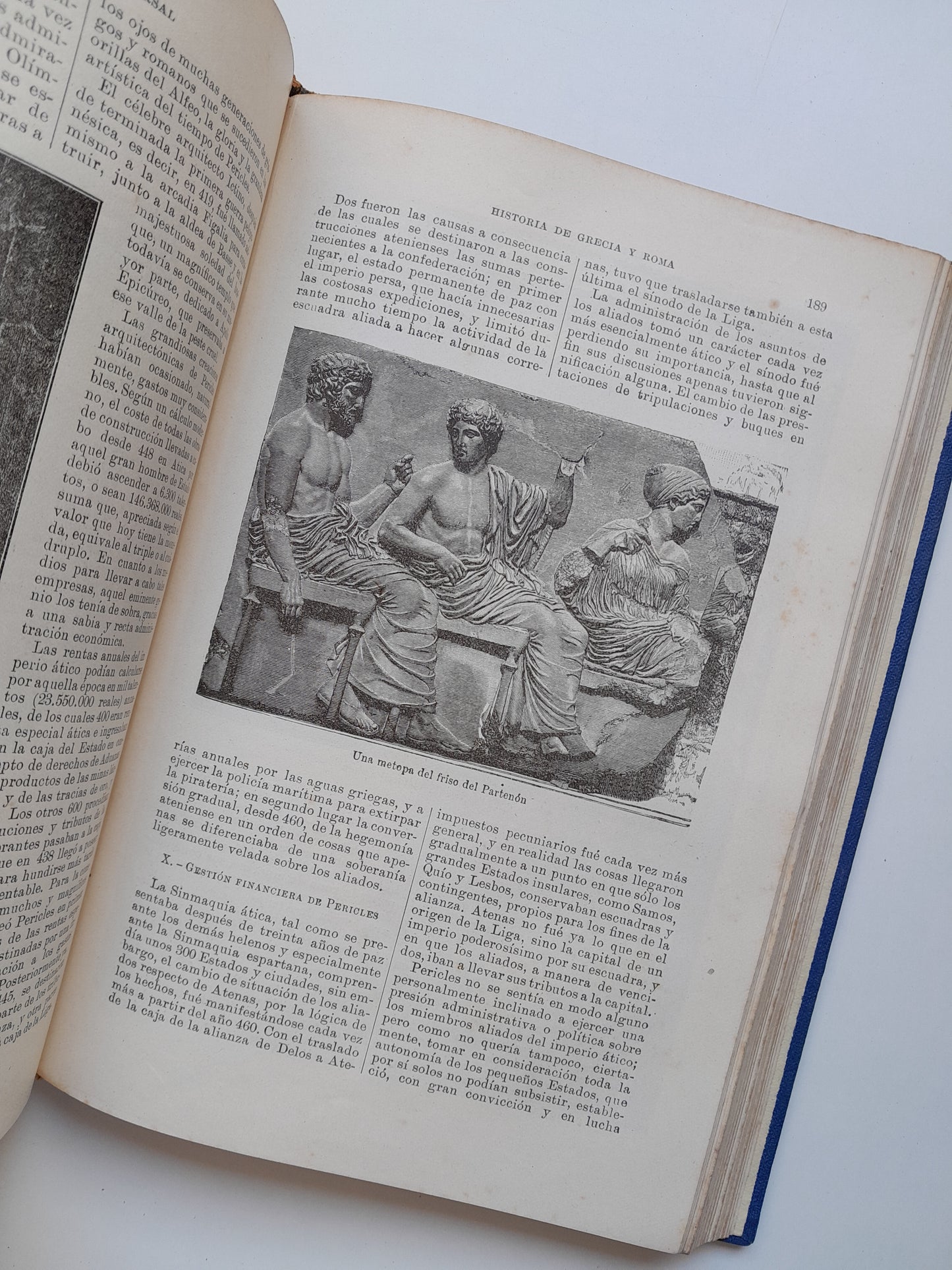 HISTORIA DE GRECIA - G. F. HERTZBERG (MONTANER Y SIMÓN, c.1930)
