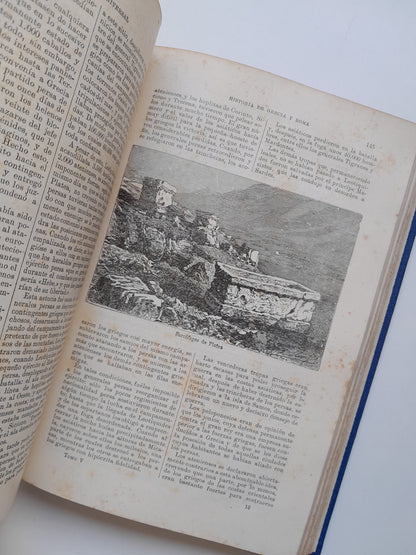 HISTORIA DE GRECIA - G. F. HERTZBERG (MONTANER Y SIMÓN, c.1930)