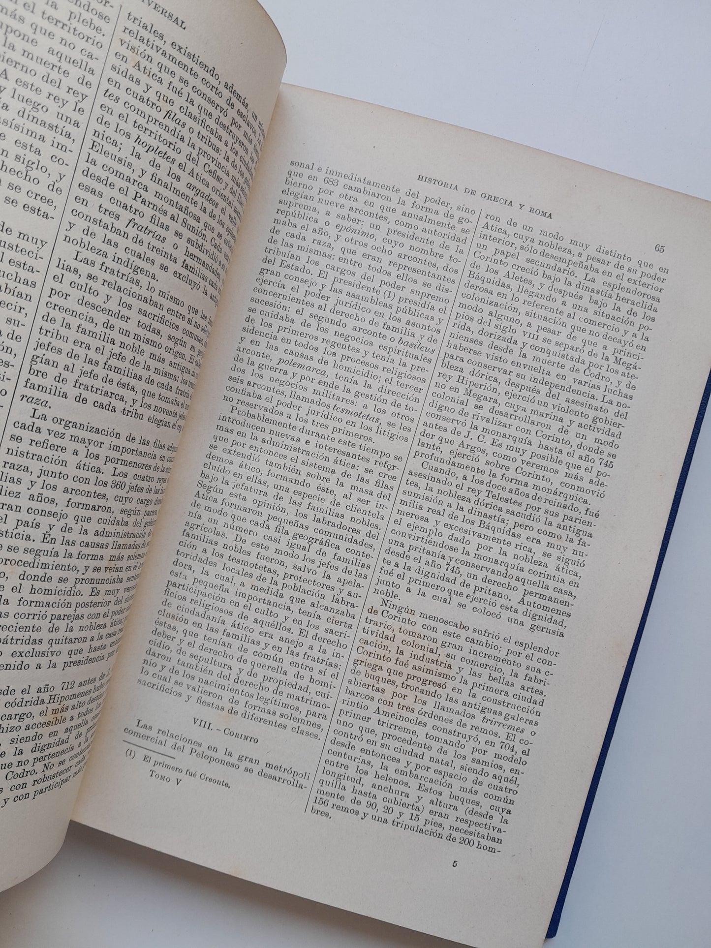 HISTORIA DE GRECIA - G. F. HERTZBERG (MONTANER Y SIMÓN, c.1930)