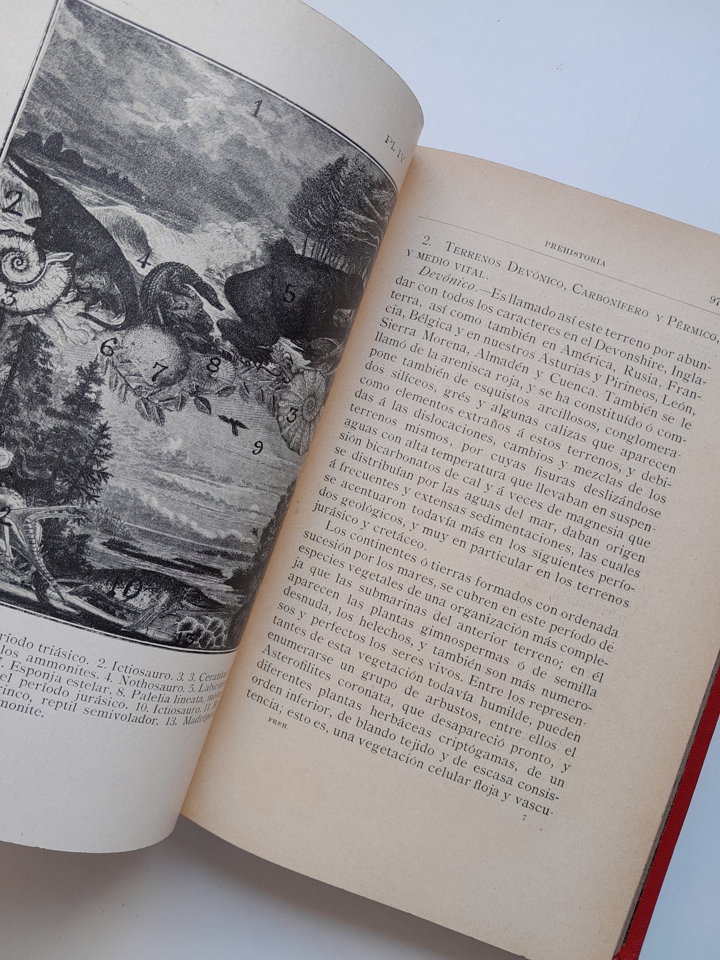 PREHISTORIA. ENSAYO DE METODIZACIÓN - ILDEFONSO RODRÍGUEZ FERNÁNDEZ (LIB. ADRIÁN ROMO, 1906)