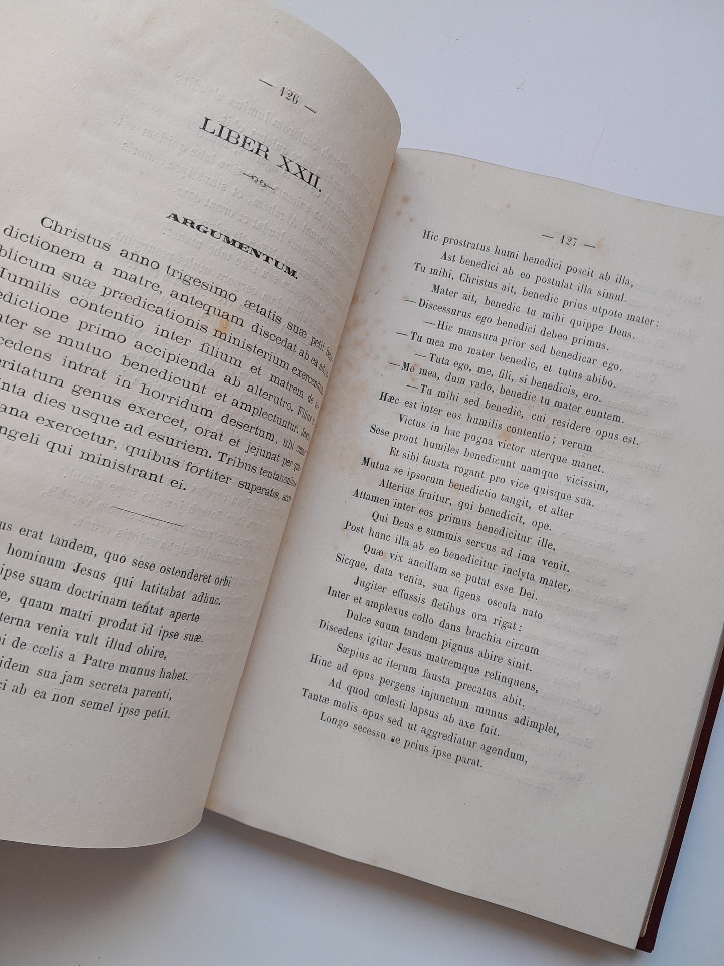 MARIA VIRGO SEU DE VITA BEATAE MARIAE VIRIGNIS - PETRO COLOMER MESTRES (JOANNIS SOLER, 1881)