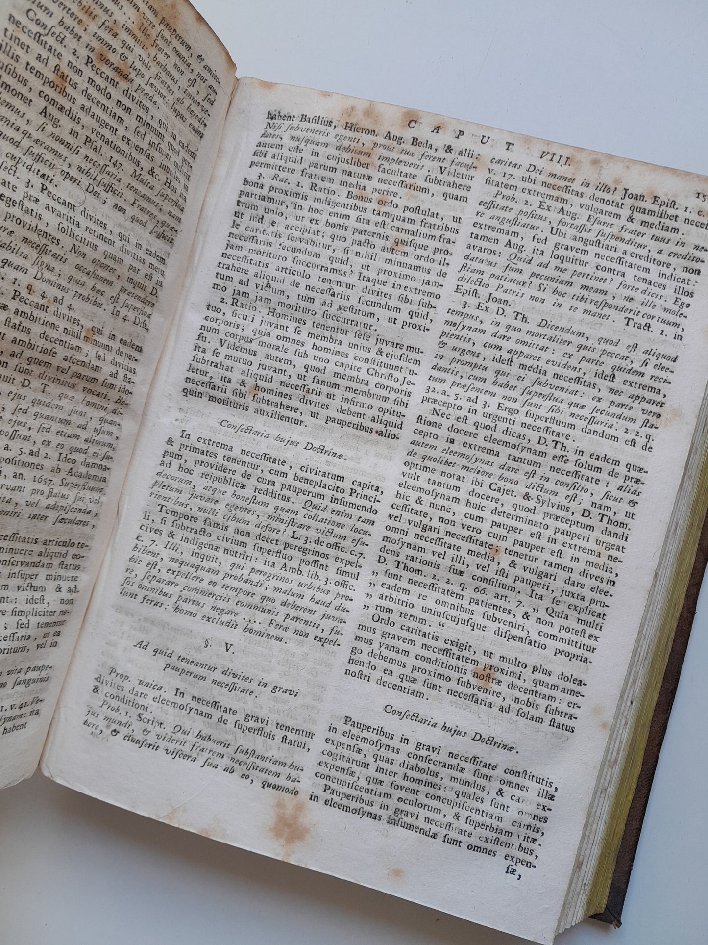 MORALIS CHRISTIANA EX SCRIPTURA SACRA (2 TOMOS COMPLETA) - JACOBO BESOMBES (1772)