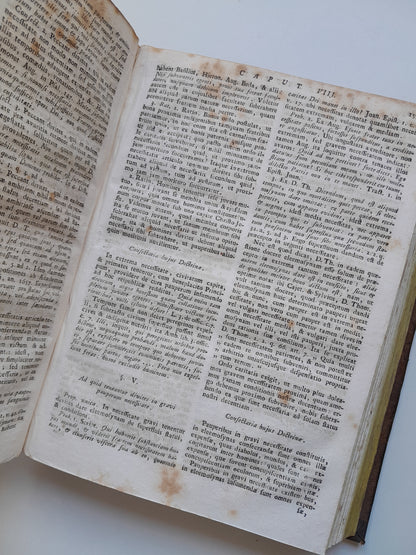 MORALIS CHRISTIANA EX SCRIPTURA SACRA (2 TOMOS COMPLETA) - JACOBO BESOMBES (1772)