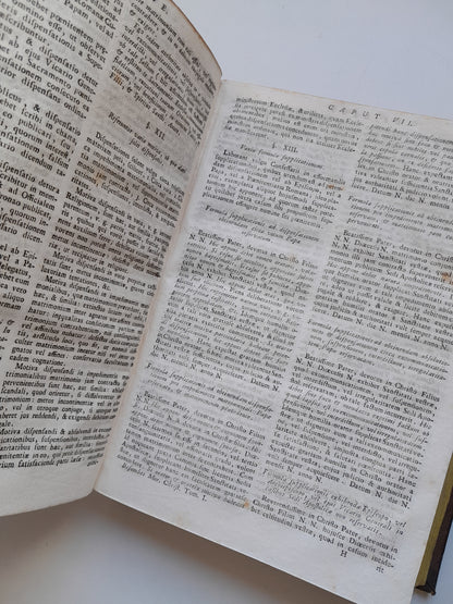 MORALIS CHRISTIANA EX SCRIPTURA SACRA (2 TOMOS COMPLETA) - JACOBO BESOMBES (1772)