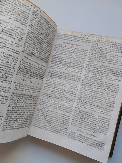 MORALIS CHRISTIANA EX SCRIPTURA SACRA (2 TOMOS COMPLETA) - JACOBO BESOMBES (1772)