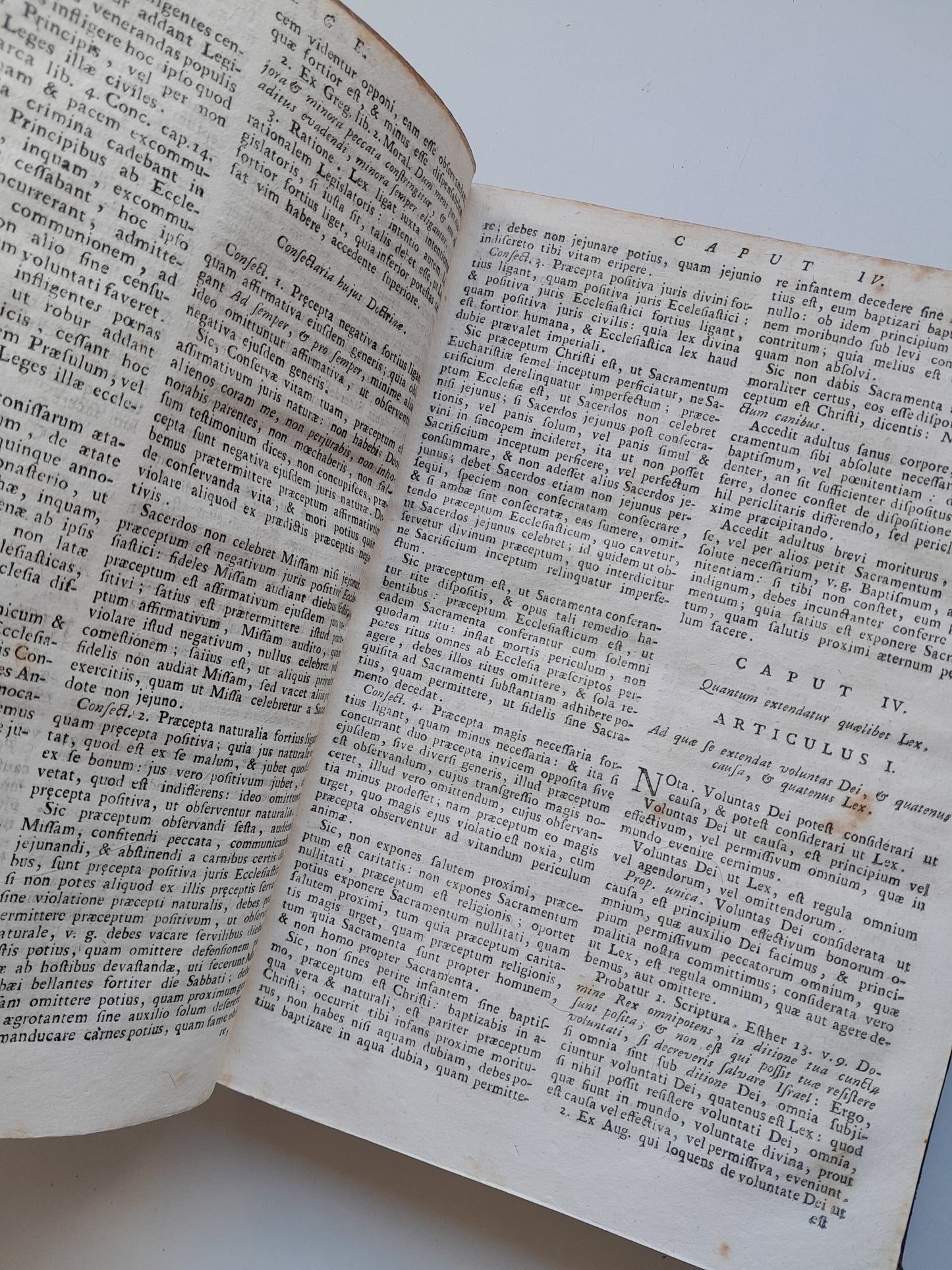 MORALIS CHRISTIANA EX SCRIPTURA SACRA (2 TOMOS COMPLETA) - JACOBO BESOMBES (1772)