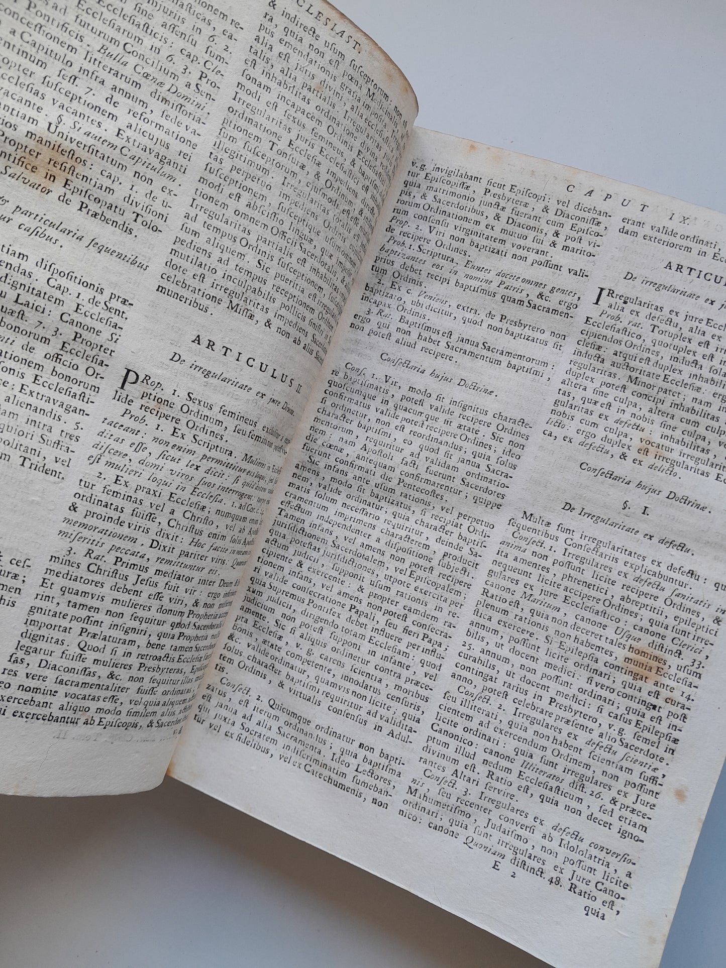 MORALIS CHRISTIANA EX SCRIPTURA SACRA (2 TOMOS COMPLETA) - JACOBO BESOMBES (1772)