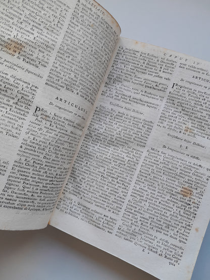 MORALIS CHRISTIANA EX SCRIPTURA SACRA (2 TOMOS COMPLETA) - JACOBO BESOMBES (1772)