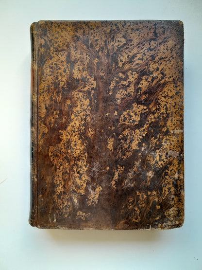 MORALIS CHRISTIANA EX SCRIPTURA SACRA (2 TOMOS COMPLETA) - JACOBO BESOMBES (1772)