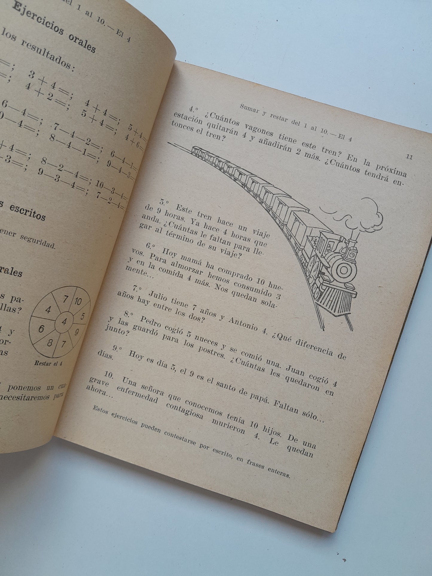 ARITMÉTICA. PRIMER GRADO - JUAN PALAU VERA (SEIX BARRAL, 1924)